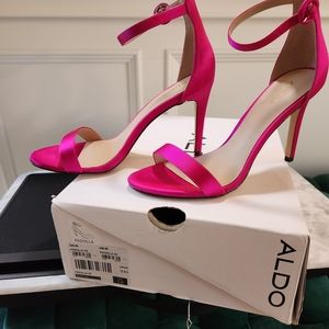 Aldo Padolla fuchsia heels